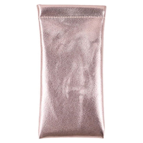 PU Leather Foldable Glasses Box Fashion Portable Eyeglass Case Oversize Sunglasses Bag Eyewear Accessories