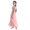 Pink, variant on inhzoy Flower Girls Dress Junior One-Shoulder Bridesmaid Formal Long Dress