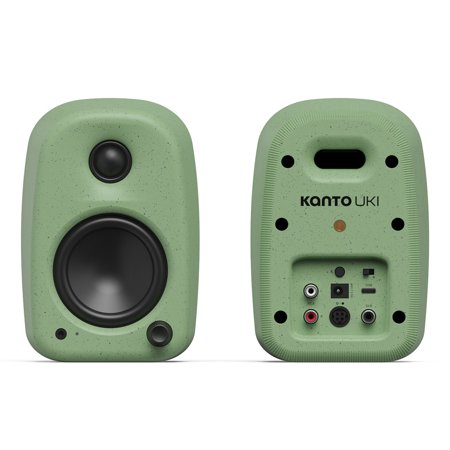 Kanto Audio コンパクトデスクトップアクティブスピーカー UKI SAGE USB-C Bluetooth RCA接続