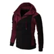 thumbnail image 5 of Sudadera Con Capucha Deportiva Y Cremallera De Homber Miveni, 5 of 6
