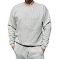 thumbnail image 2 of VarietyAthletics Men's Loose Crewneck Warm Fleece Sweatshirt Pullover, 2 of 3