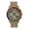 CO-Rainbow-Gold, variant on Timepiece Got Colors That Ain't Even on The Rainbow! Flawless Multi Color Big Diamond Ice Rollie - ST10327DxxS (ST10327CO Silver Rainbow)