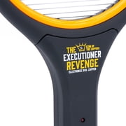 The Executioner Revenge Electronic Fly Swatter Racket, Battery Operated Mosquito and Bug Zapper, Lightweight
