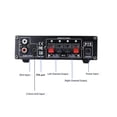 thumbnail image 3 of 30Wx2 Amplificador de audio Mini HiFi Estéreo Amplificador Receptor Subwoofer para automóvil doméstico Kuymtek Para estrenar, 3 of 5