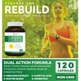 thumbnail image 4 of Healths Harmony Candida Cleanse Intestinal Flora Support with Oregano & Caprylic Acid, 120 Capsules, 4 of 5