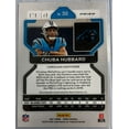 thumbnail image 2 of NFL 2021 Prizm Football Chuba Hubbard 79/149 Autographed Trading Card #355 (Red Wave) (Panini), 2 of 2