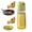 Green, variant on Bxaolu Olive Oil Dispenser - 500ml Glass Oil and Vinegar Dispenser Bottle forKitchen, Salad, Frying, BBQ, Easy to Refill and Use