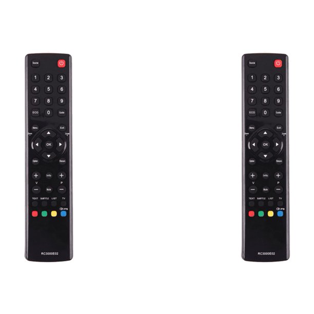 Control Remoto Portátil Controlador Inalámbrico TV para RC3000E02 RED