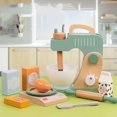 thumbnail image 1 of Wooden Simulation Dessert Rack Afternoon Tea Set Toy Pretend Play Food Learning Role Play Game Early Educational Puzzle Toys, 1 of 7
