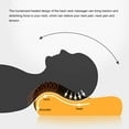 thumbnail image 2 of Neck Massager Shiatsu Shoulder Back Massager with Heat 4D Electric Massage Pillow with 16 Heads 3 Modes for Back Cervical Shoulder Foot Body Muscle Pain Relief Birthday Gifts for Women/Men, 2 of 8