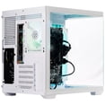 thumbnail image 5 of Gabinete Gamer NACEB STARFALL Micro ATX Mini Torre 3 Fan Cristal Templado ARGB blanco, 5 of 5