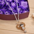 thumbnail image 2 of 5yard/roll AB Crystal Rhinestone Chain SS6-SS16 DIY Jewelry Craft (Silver), 2 of 6
