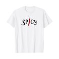 thumbnail image 1 of t-shirt Drôle Épicé avec Piment - comme sur l'Image - 2TG, 1 of 2