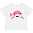 thumbnail image 3 of Inktastic Cute Pink Shark Boys or Girls Toddler T-Shirt, 3 of 5