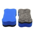 thumbnail image 1 of WHEANG Gomme Sèche pour Tableau Blanc en Forme d'Os, Adaptée pour la Maison, Rouge Jaune Bleu Vert, 1 of 6
