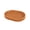 M, variant on M Medium Oval Plastic Imitation Rattan Woven Storage Basket For Fruit Vegetable Snack Bread Tray