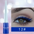 thumbnail image 2 of Xihbxyly Sombra de Ojos Mate, Delineador Líquido con Brillo Versátil, Delineador de Ojos Colorido de Larga Duración, Sombra de Ojos Ahumada de Fácil Aplicación, Maquillaje Diario para Fiestas y Ocasi, 2 of 3
