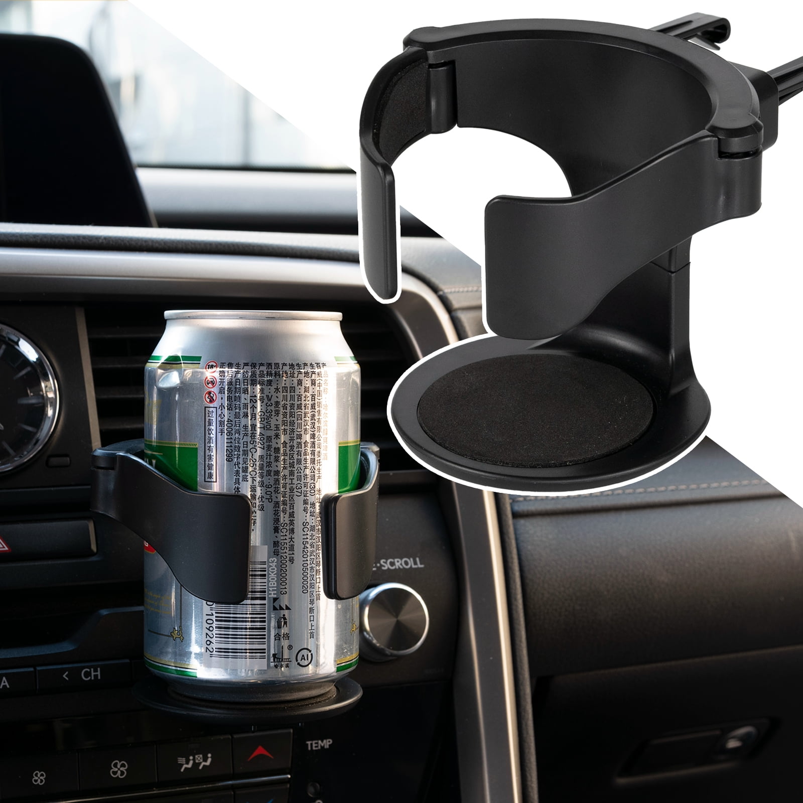 Universal Car Air Vent Cup Holder Drinks Rack Bottle Mount Organizer