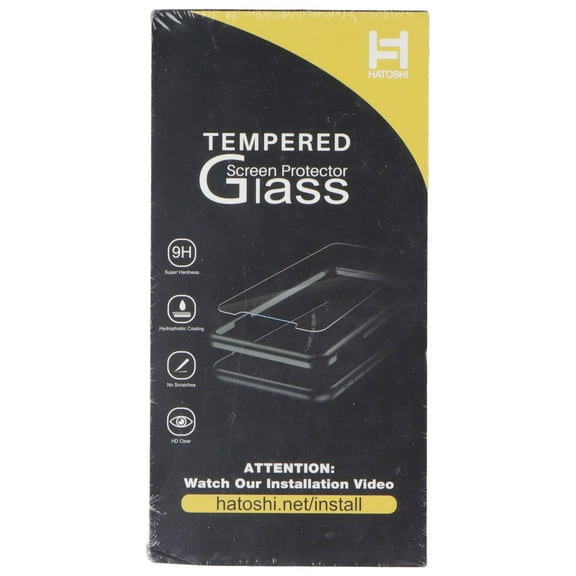 Hatoshi Tempered Glass Screen Protectors for Samsung Galaxy S10e (3-Pack)
