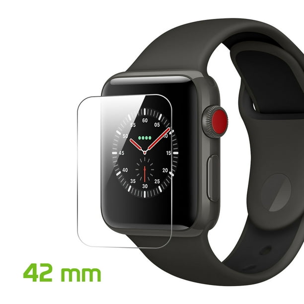 Apple Watch Screen Premium Tempered Glass Screen Protector for Apple Watch (0.3mm) by - Walmart.com