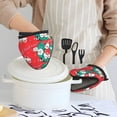 thumbnail image 6 of Lsque Sanrio Pattern Non-Slip Mini Oven Mitt Set，Mini Oven Gloves Silicone Heat Resistant Cooking Pinch Mitts Potholder for Kitchen Cooking & Baking, 6 of 7