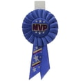 thumbnail image 1 of Beistle Rosette MVP, 31/4 Po par 61/2 Po, Multicolore, 1 of 2