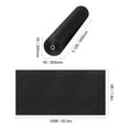 thumbnail image 2 of KFFKFF Geotextile Material for Underneath Gravel, 6x100FT 8OZ Driveway Material Landscape Material, Robust Weed Prevention Material, Soil Cover Weed Management Material, Black, 2 of 9