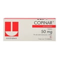 thumbnail image 1 of Copinar 50 mg 14 tabletas, 1 of 3