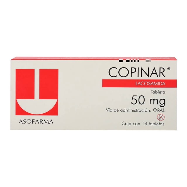 Copinar 50 mg 14 tabletas