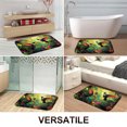thumbnail image 6 of 1pc Hummingbirds in Tropical Absorbent Non-Slip Bathroom Thickened Flannel Rug Decor,Soft,Quick Drying,Suitable For Indoor/outdoor Use,Bathrooms,Bedrooms,Kitchens,Terrace,Laundry Rooms,16"x24", 6 of 9