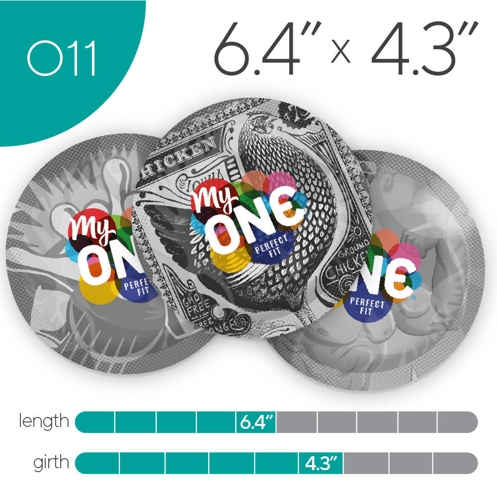 MyONE® Condoms Size O11, 36-Count