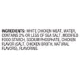 thumbnail image 4 of Great Value Premium White Chicken, 2.6 oz, 5 Pack, 4 of 8
