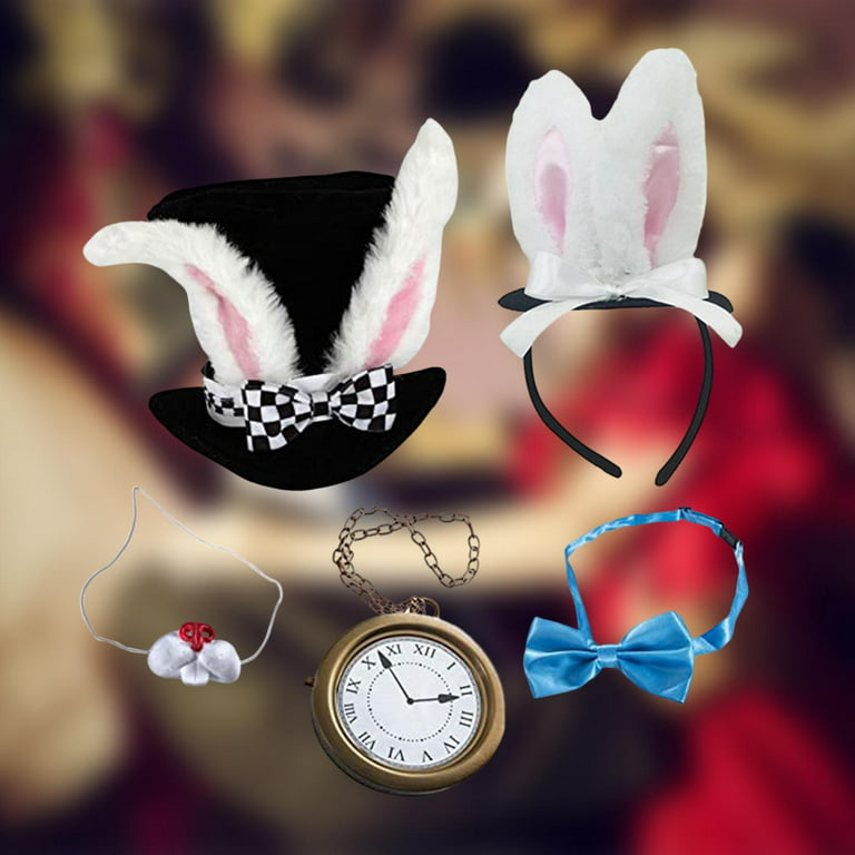 Alice in Wonderland White Rabbit Kit for Adults
