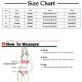 thumbnail image 2 of DPTALR Women Sexy Lace Embroidered Underwear Summer Intimates Set, 2 of 3
