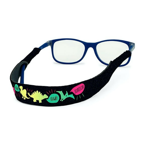 Croakies Kids Eyewear Retainer, Regular 5-8mm - Rawwwr