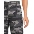 thumbnail image 2 of George Men's & Big Men's Cargo Shorts, 10.5" Inseam, 2 of 5