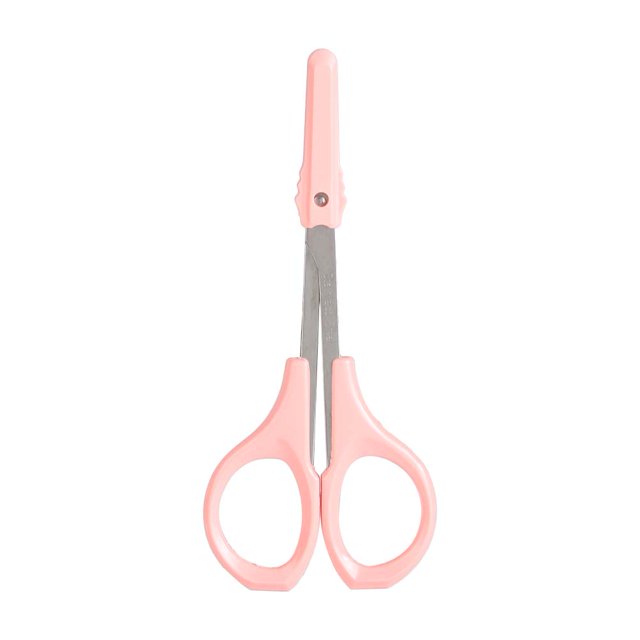 Eyebrow Scissors, Anti-Rust Eyebrow Scissor, For Home Beauty Shop Girls Make Up CA865