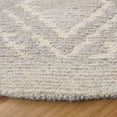 thumbnail image 3 of SAFAVIEH Casablanca Braganza Diamond Area Rug, Beige/Grey, 6' x 6' Round, 3 of 8