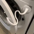 thumbnail image 1 of EASTIN Magnetic Front Load Washer Door Prop - Keep Your Washer Door Open And Stable With Flexible Prop - Fits Most Washing Machines And RV Laundry Doors - 2.6inch/66mm Magnetic Base, 1 of 6