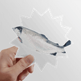thumbnail image 1 of Calcomanías solares de vinilo Unbranded Océano pescado fresco 10cm, 1 of 3