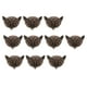 thumbnail image 5 of 10 Pedazos de Colgantes con Cabeza,Forma ,Suitable Accesorios de Bricolaje Manual Cobre rojo, 5 of 7
