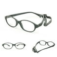 thumbnail image 5 of Montura de gafas ópticas para niños y niñas, de una sola pieza, sin tornillos, flexibles, tamaño 50/16, de 8 a 10 años, 5 of 5