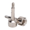 thumbnail image 1 of Metal Rear Wheel Axle Cups, RC Rear Wheel Axle Cups Reduce Shaking 2pcs  for 124008 124010 RC Cars, 1 of 8