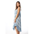 thumbnail image 3 of 21806-LDN-M Riviera Sun Dress Dresses for Women (Light Denim, Large), 3 of 4