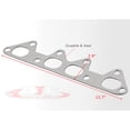 thumbnail image 3 of AJP Distributors JDM Upgrade 4-2-1 Exhaust Manifold Header Graphite Steel Gasket Compatible/Replacement For Honda Accord Odyssey Acura CL Isuzu Oasis F Series Engine F22 F23 Motor 2.2L 2.3L SOHC 4-CYL, 3 of 4