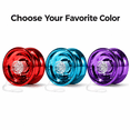 thumbnail image 3 of WEIOUKC Metal Yoyo for Beginners to Advanced Players, Durable Alloy String Trick Yoyo with Stable Balance, Ideal Gift for All Ages, Gift Box Packaging, 3 of 14