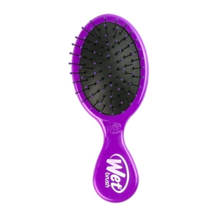 Wet Brush Mini Detangle IntelliFlex Bristles Hair Brush, Mini (Best Brush For Oily Hair)