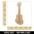 thumbnail image 2 of Ukulele Music Instrument Doodle Wood Holiday Christmas Tree Ornament Unfinished DIY Pre-Drilled Craft, 2 of 7
