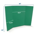 thumbnail image 4 of Flipside Products - 36" x 48" 1 Ply Green Project Board Pack of 24, 4 of 8