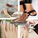 thumbnail image 4 of Anillo para el pie con apertura ajustable para el dedo del pie, joyería de vacaciones en la playa para mujeres europeas y americanas, traje de 8 piezas., 4 of 5